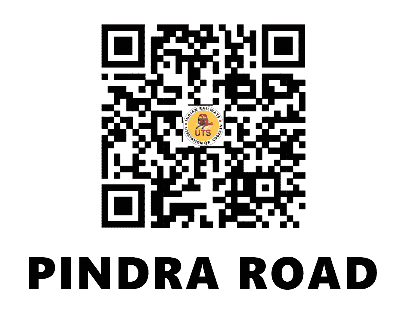 UTS QR Code for PINDRA ROAD - PDRD - NR (UTTAR PRADESH)